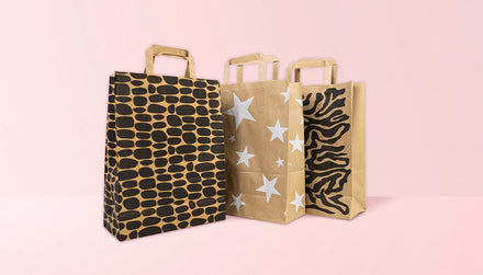 Budget papieren tassen