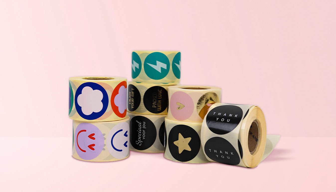 cadeaustickers