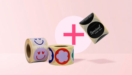 Combideal stickers
