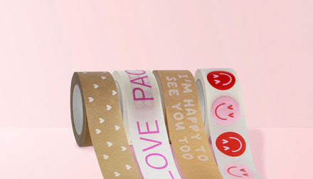Papieren tape