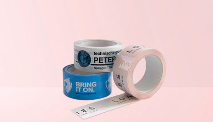Tape bedrukken