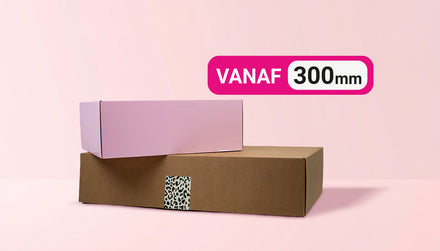 Postdozen groot (vanaf 300 mm)