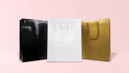 Luxe papieren tassen