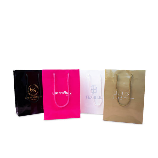 Cadeautasje bedrukken Fuchsia A5