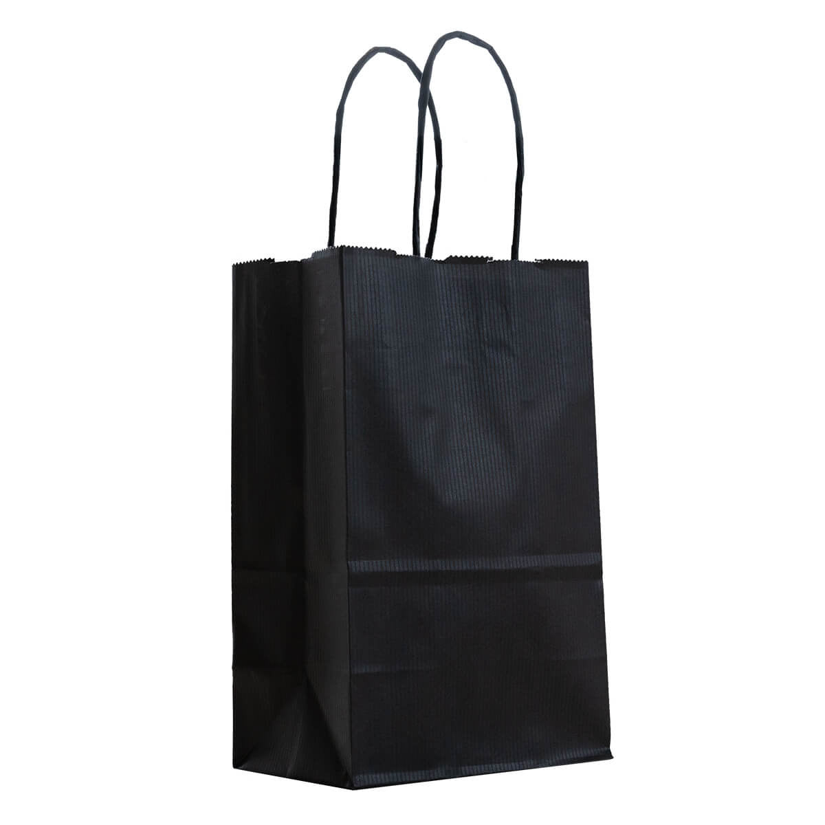 50x Papieren tassen 32+12x41cm met gedraaid handvat