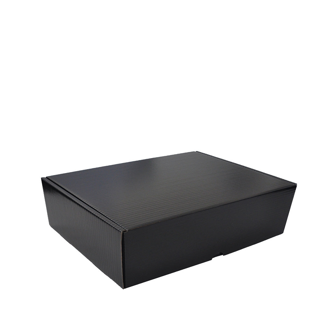 25x postdozen Zwart 610x329x135mm
