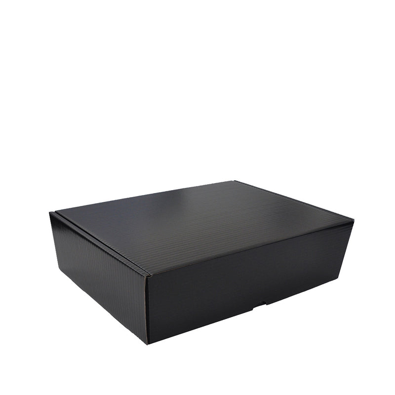 25x postdozen Zwart 610x329x135mm