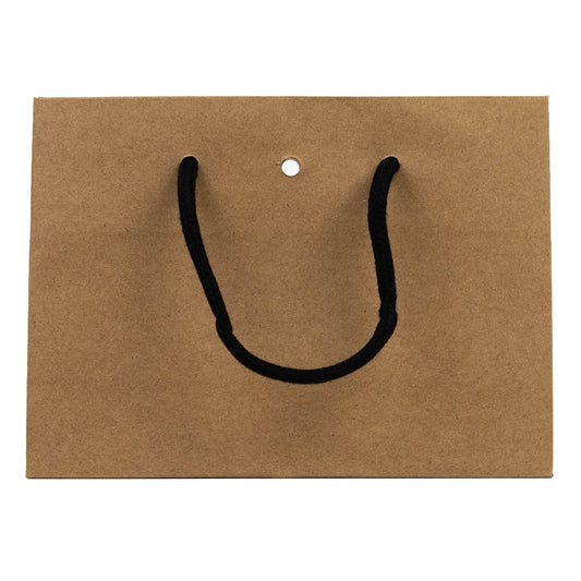 10x cadeautasjes Bruin A5