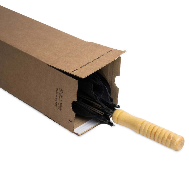 Verzendkoker vierkant 700x105x105mm per 10 verpakt