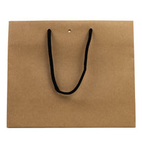 10x cadeautasjes Bruin A4