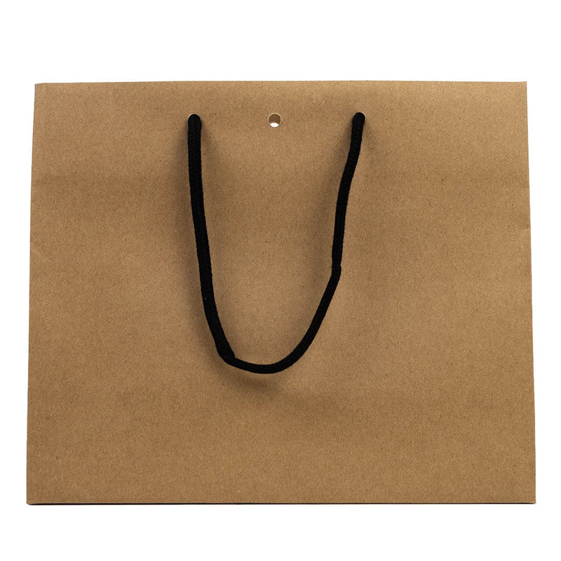 10x cadeautasjes Bruin A4