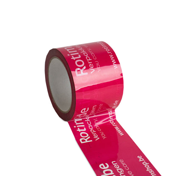PP Acryl tape 1  kleur bedrukt