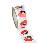 PP Hotmelt tape 2 kleuren bedrukt