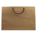 10x cadeautasjes Bruin Extra groot