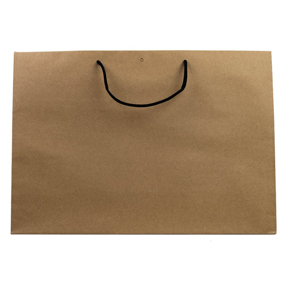 10x cadeautasjes Bruin Extra groot