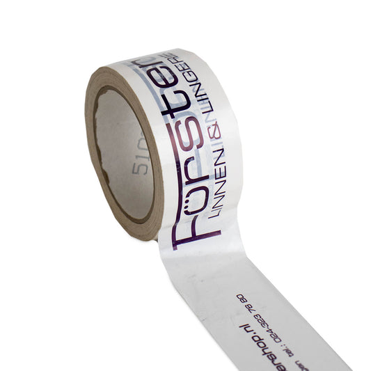 PVC tape 1  kleur bedrukt