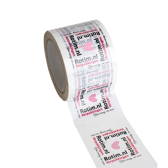 PP Acryl tape 3 kleuren bedrukt