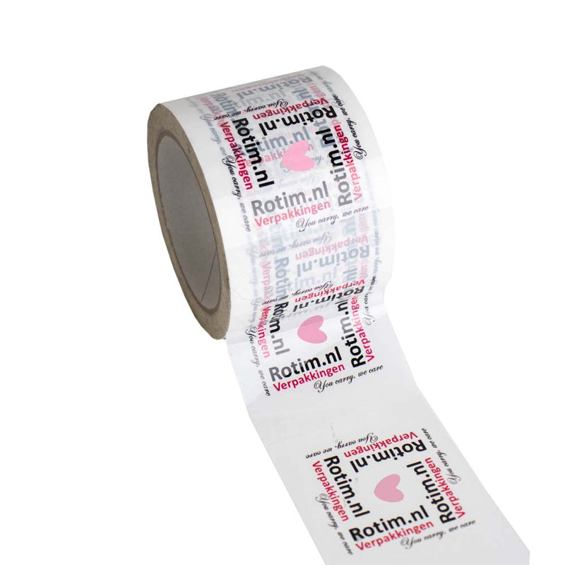 PP Acryl tape 3 kleuren bedrukt