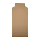 25x boekverpakking 147x126x10-40mm