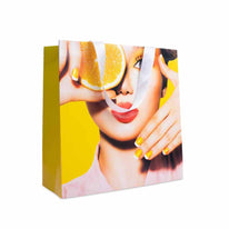 Luxe papieren tas bedrukken 31x12x31cm