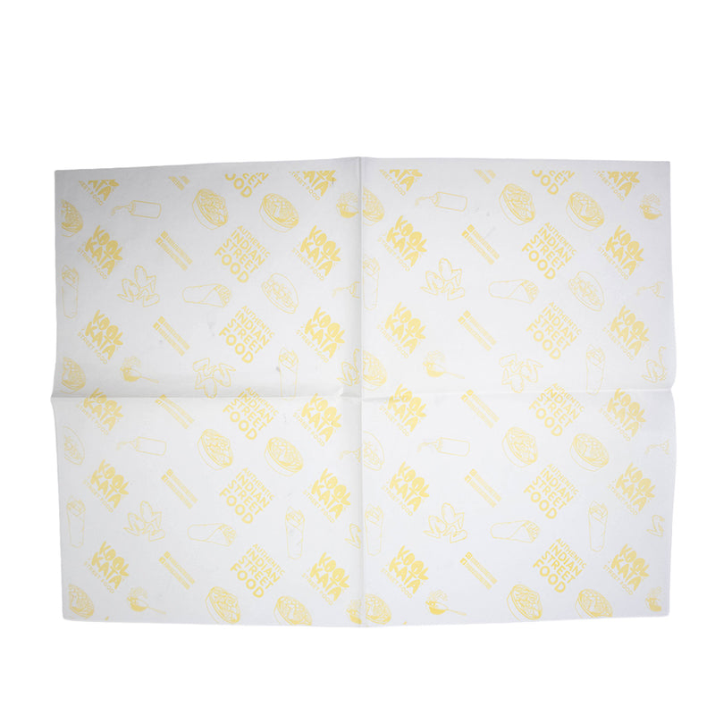 Vetvrij papier bedrukken 31x43cm 1 kleur