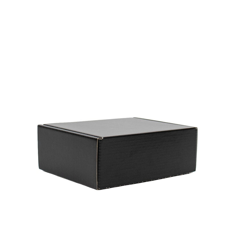 25x postdozen Zwart 160x130x60mm