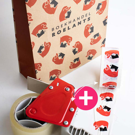 PP Acryl tape 2 kleuren bedrukt