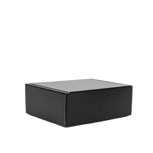 25x postdozen Zwart 160x130x90mm