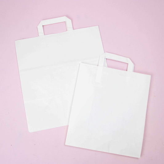 50x budget tassen wit S