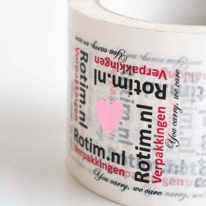 PP Acryl tape 3 kleuren bedrukt
