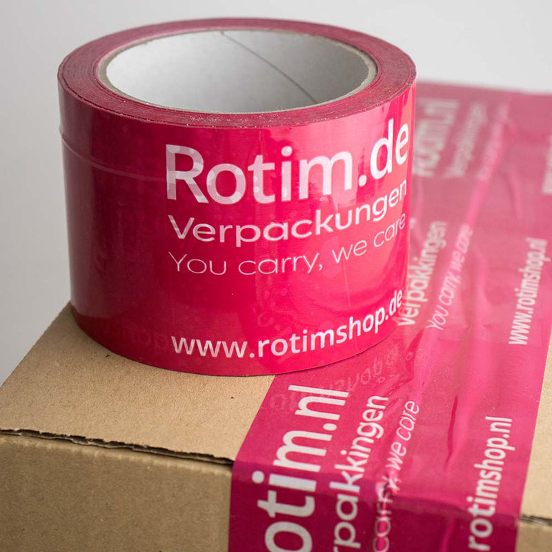 PP Acryl tape 1  kleur bedrukt