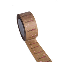 Kraft tape 3 kleuren bedrukt