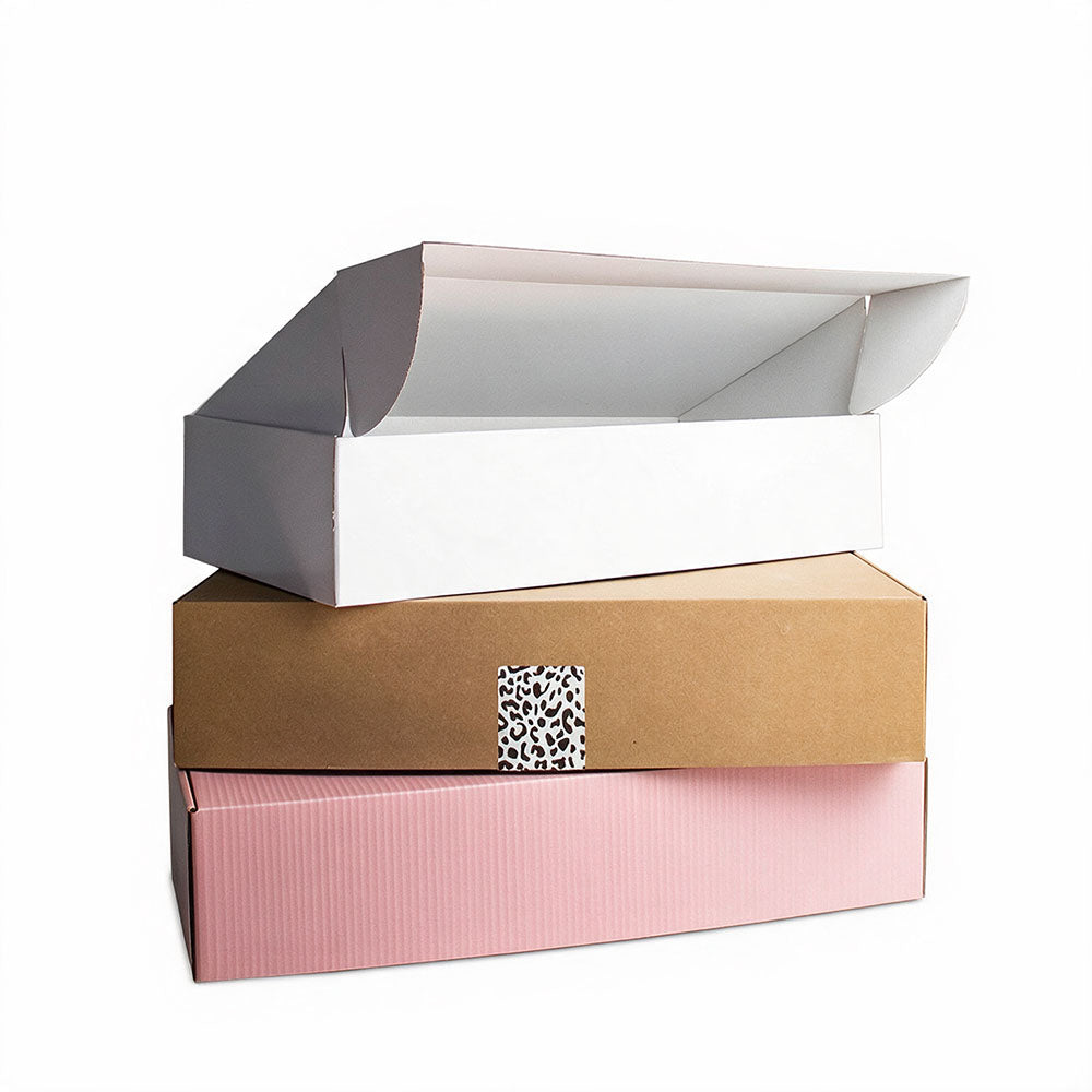25x postdozen Oud Roze 610x329x135mm