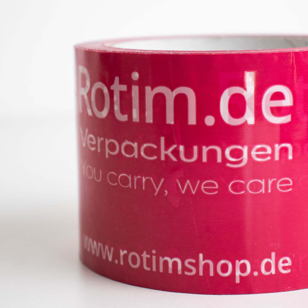 PP Acryl tape 1  kleur bedrukt
