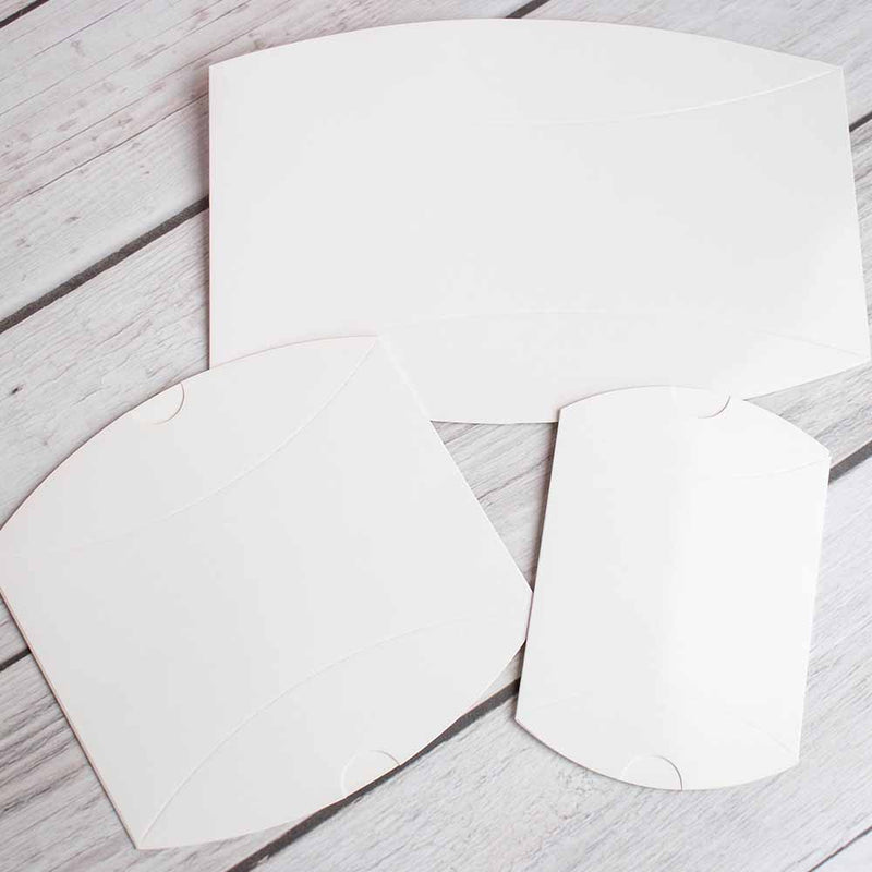 Gondeldoos bedrukken Wit 110x155x40mm