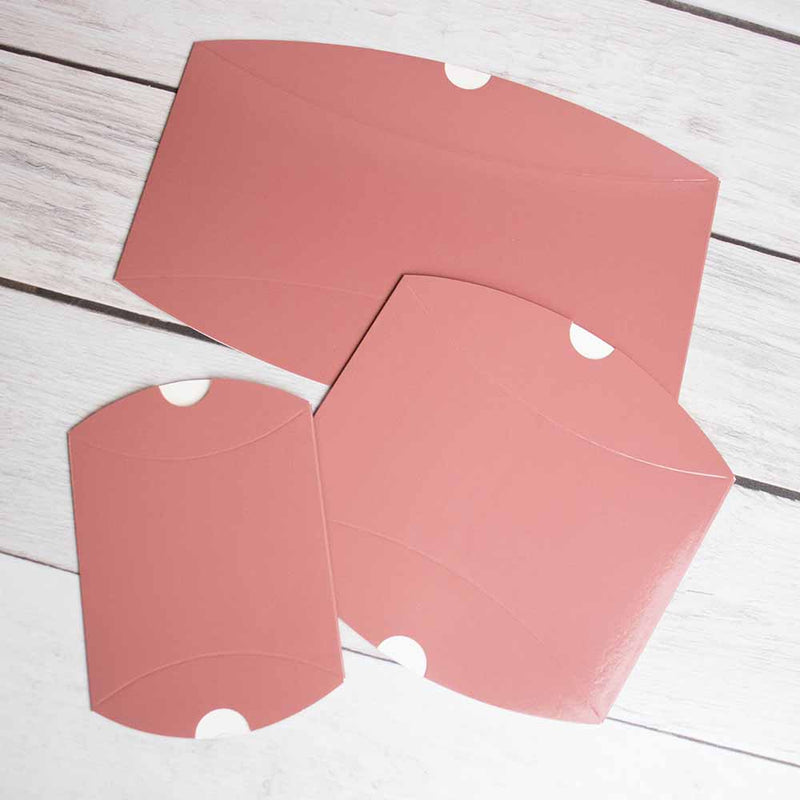 Gondeldoos bedrukken Oudroze 110x155x40mm