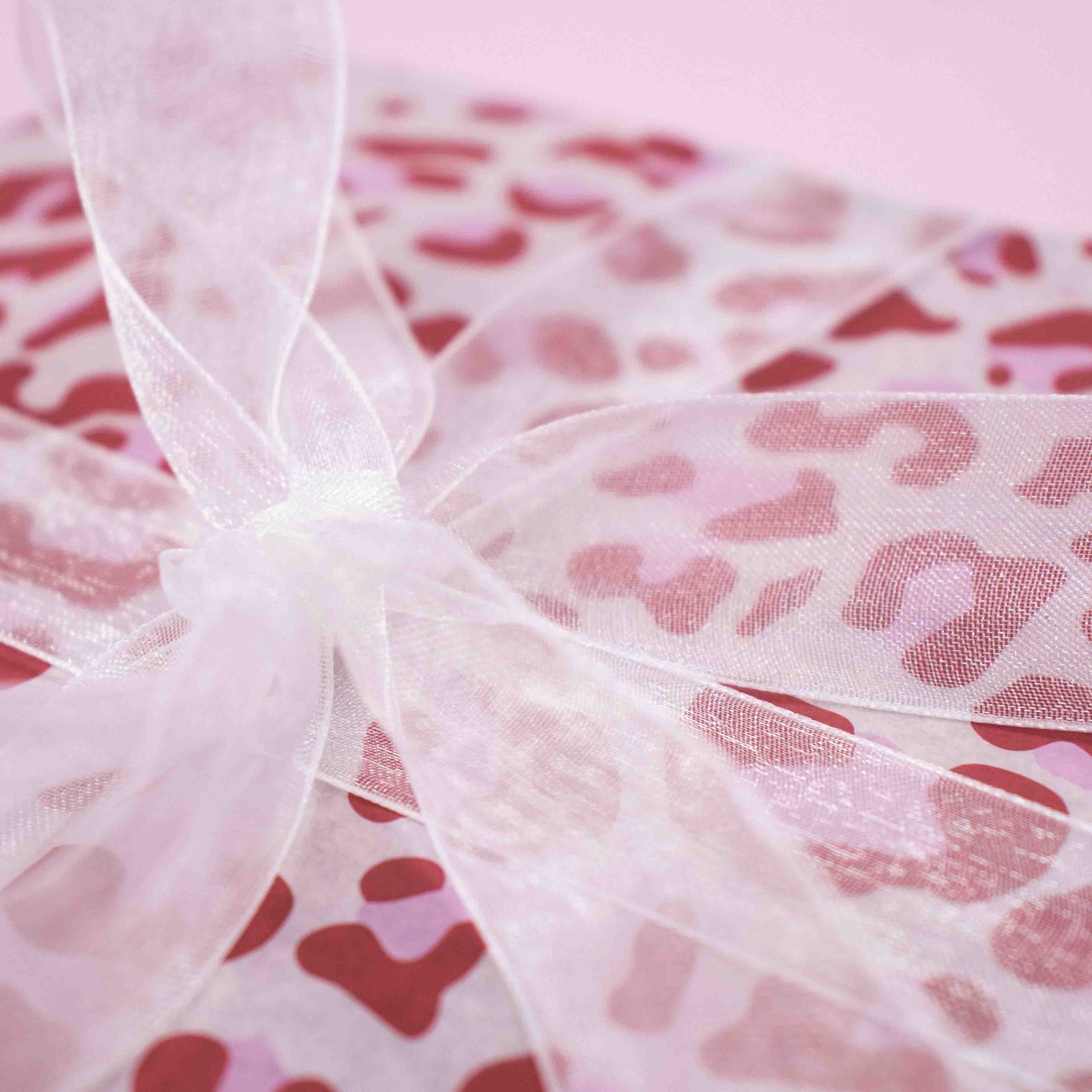 Organza lint Champagne 25mm x 50m