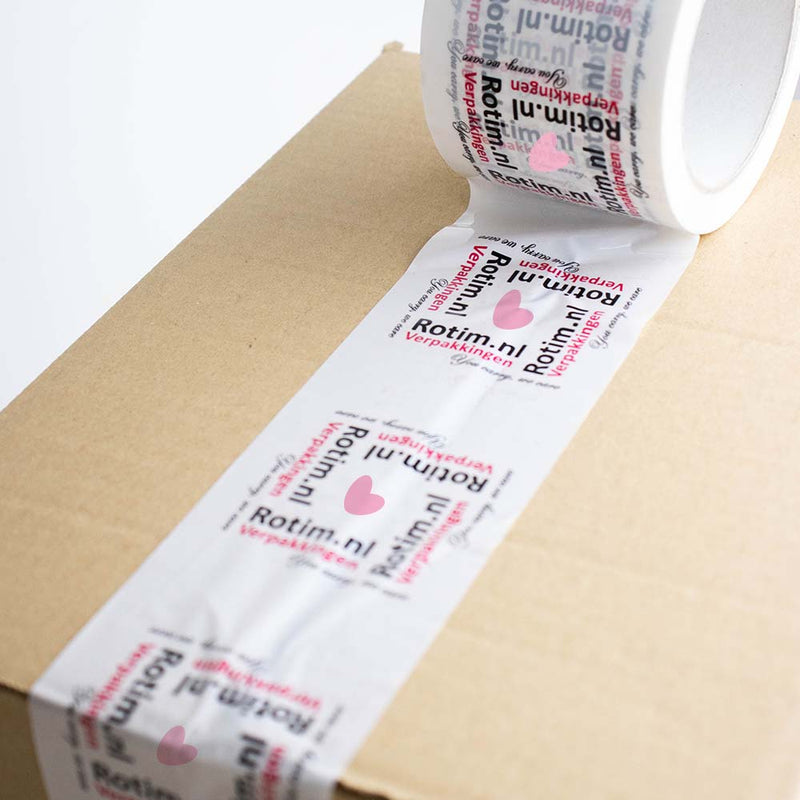 PP Acryl tape 3 kleuren bedrukt