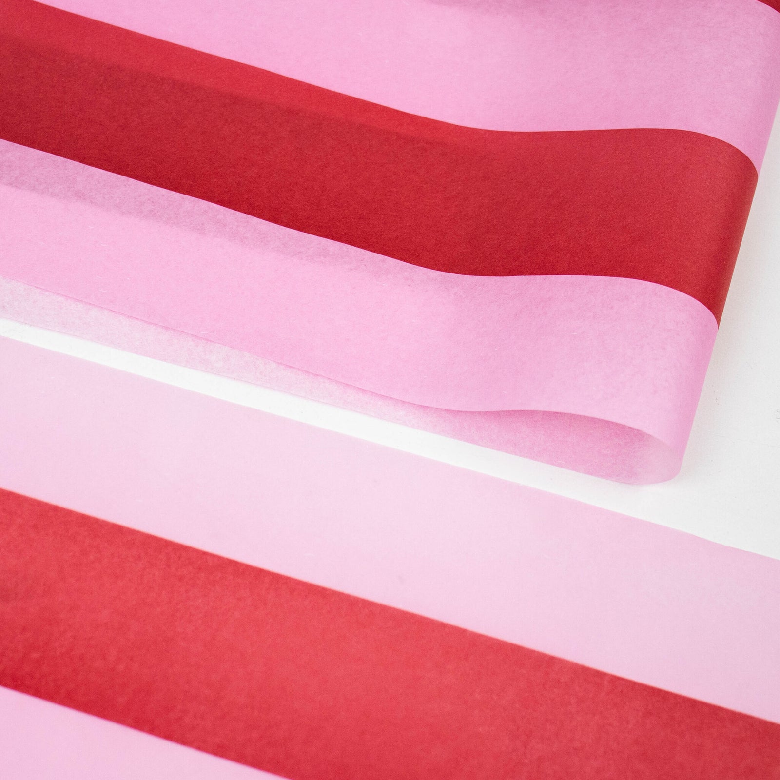 Vloeipapier 35x50cm Stripes Pink