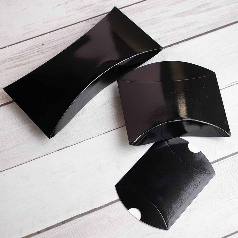 Gondeldoos bedrukken Zwart 105x95x30mm