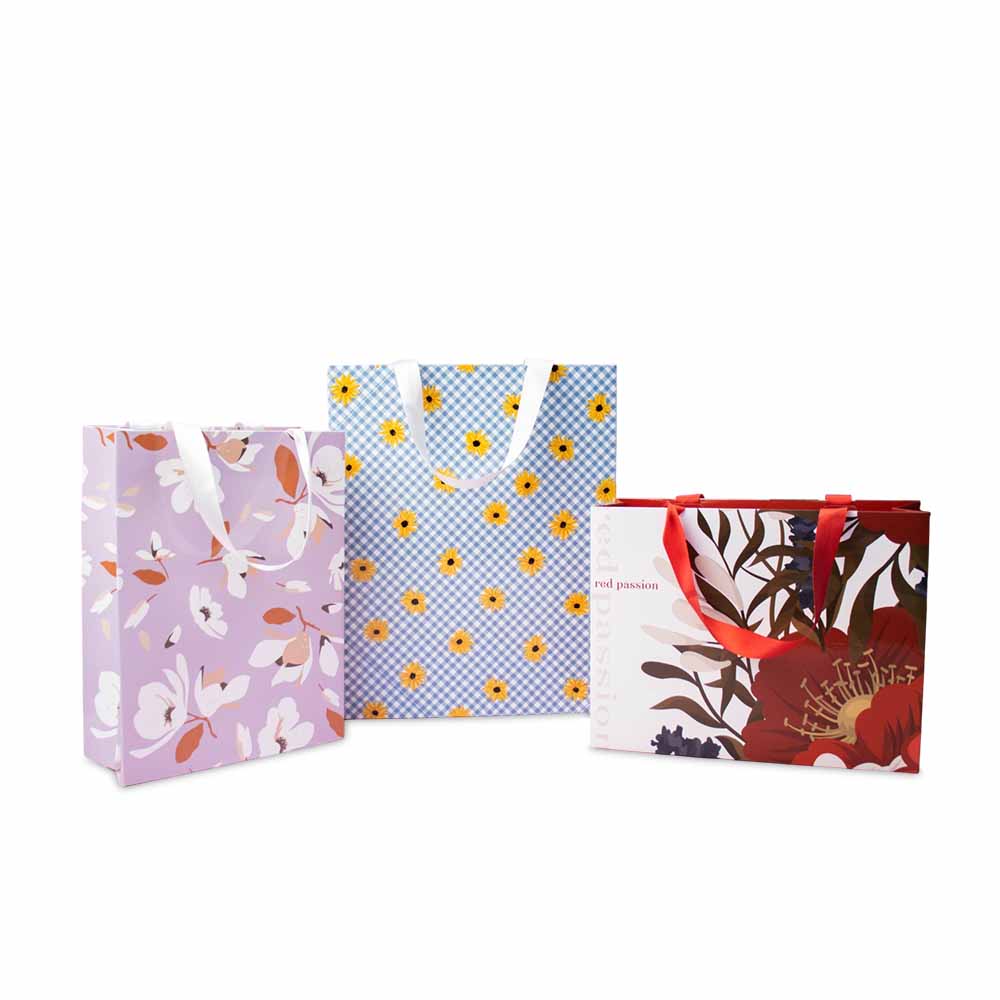 Luxe papieren tas bedrukken 31x12x24cm