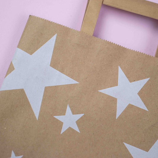 50x budget tassen White Stars M