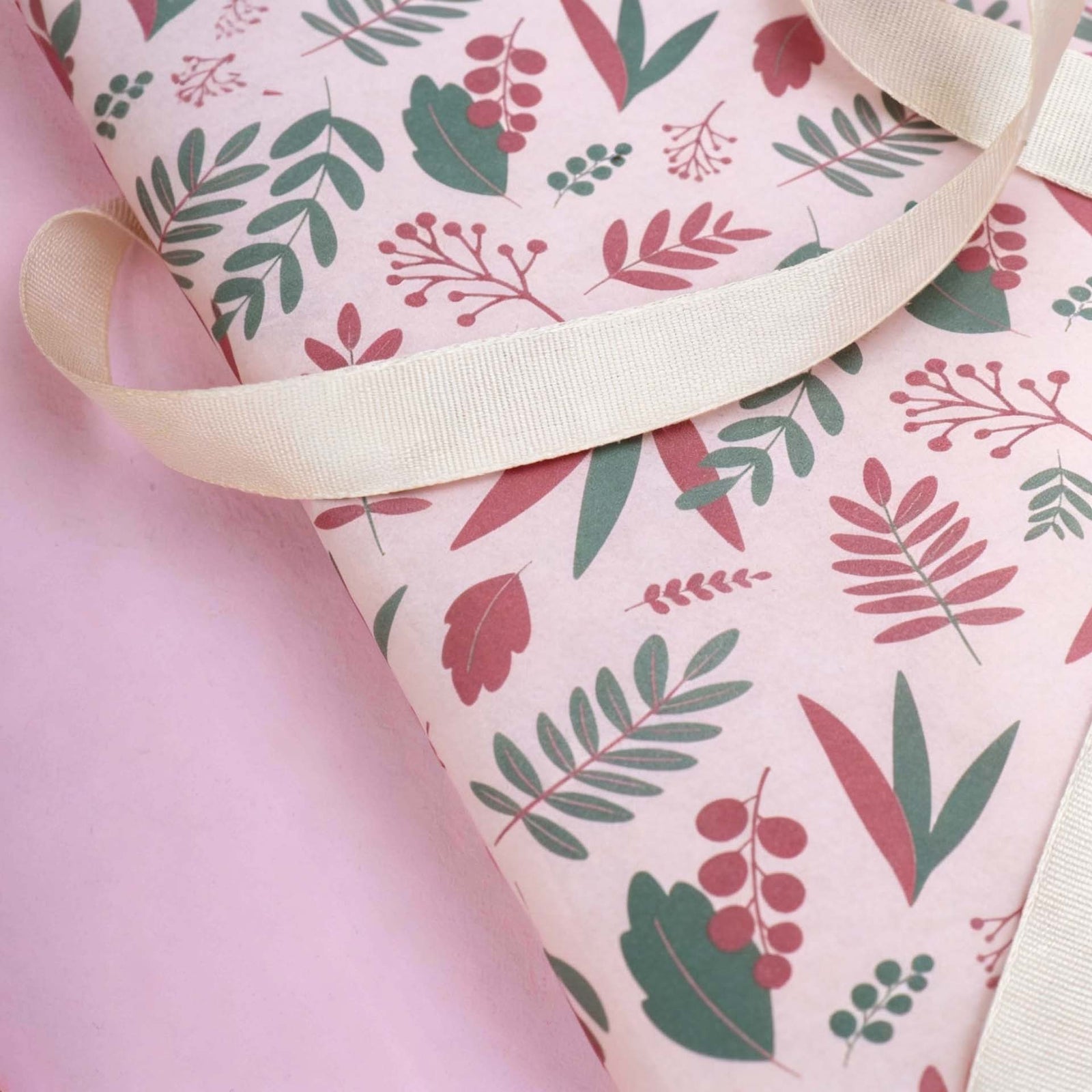 Vloeipapier 35x50cm Botanic Pink