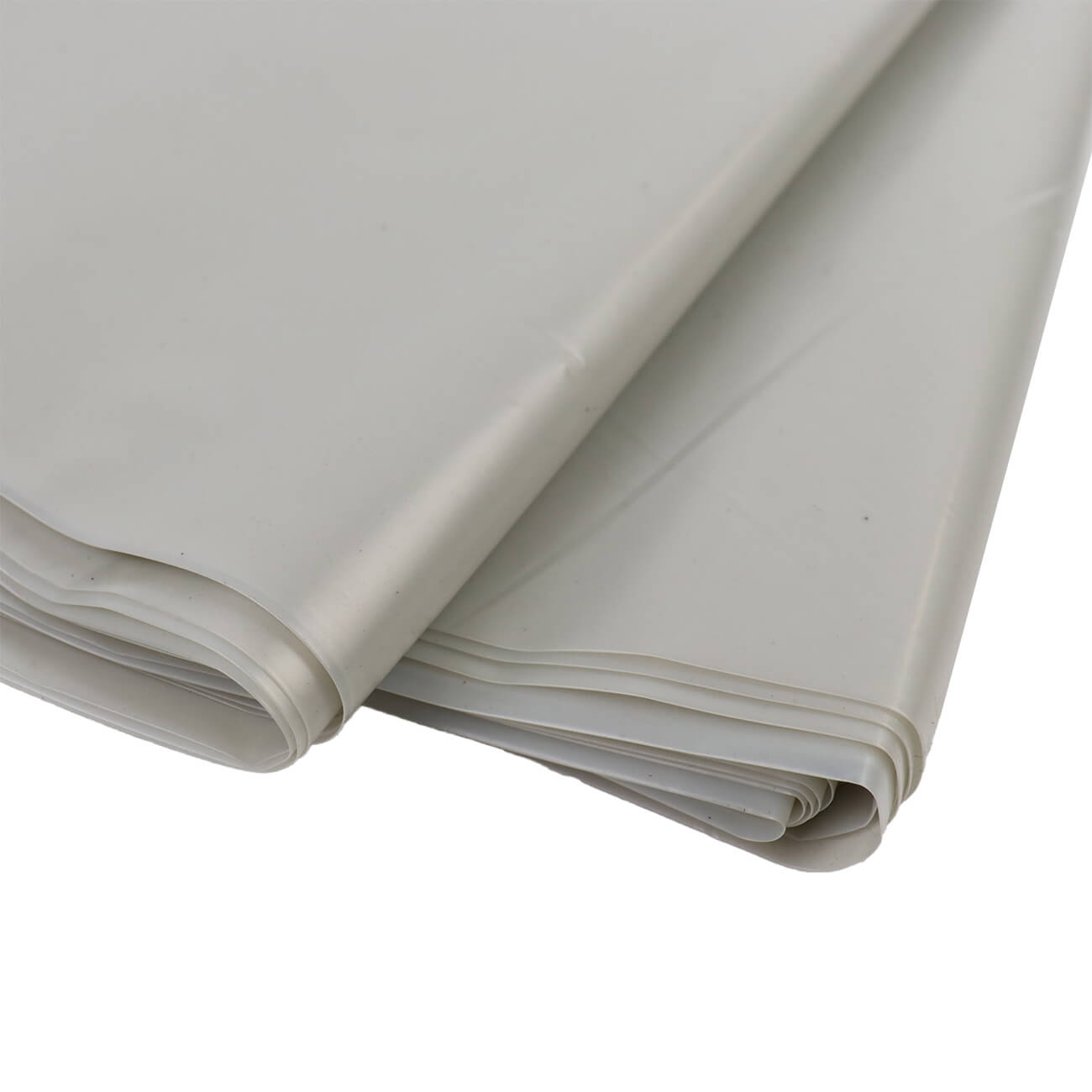 50x plastic zakken LDPE 100x160cm 100my