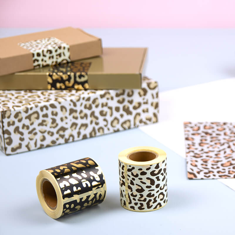 Vloeipapier 50x70cm Leopard