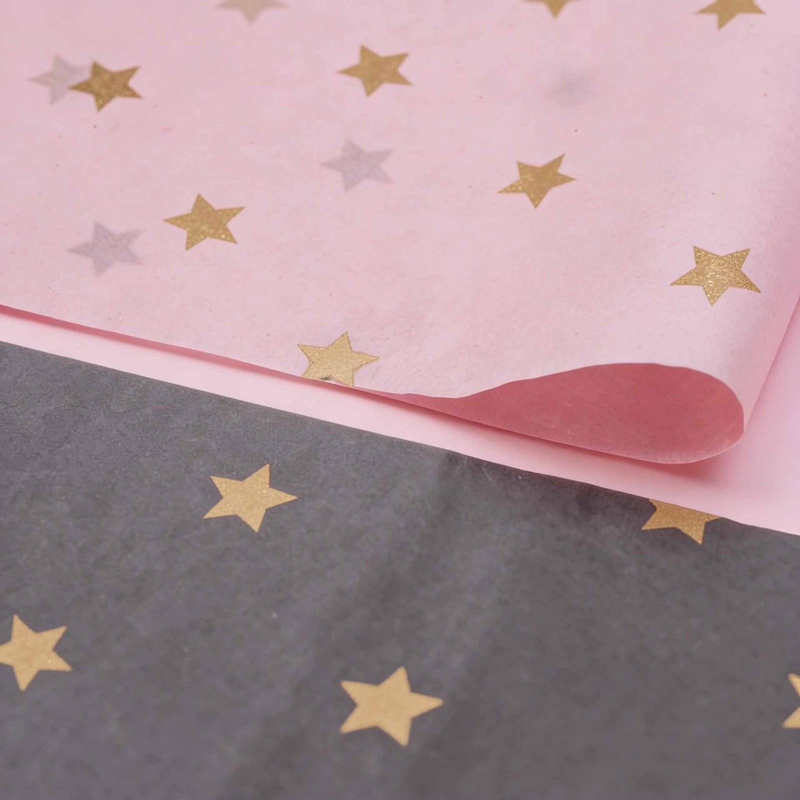 Vloeipapier 50x70cm Stars Gold