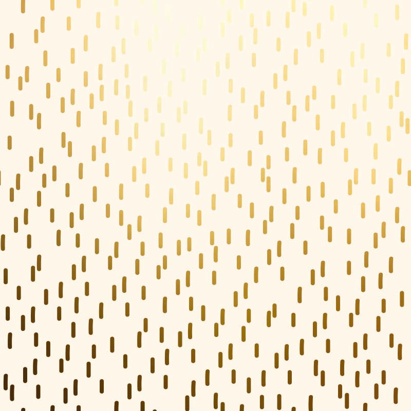 Inpakpapier Golden Drizzle 50cm x 200mtr
