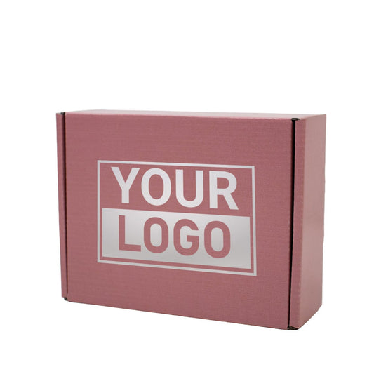 Postdozen bedrukken Oud Roze 160x130x60mm