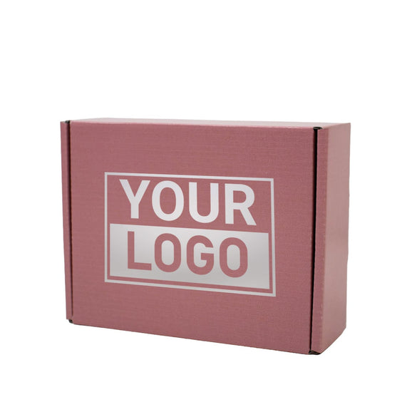 Postdozen bedrukken Oud Roze 160x130x60mm
