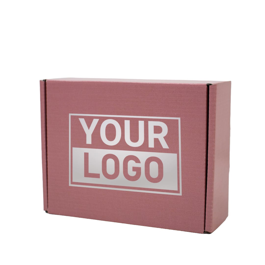 Postdozen bedrukken Oud Roze 160x130x90mm